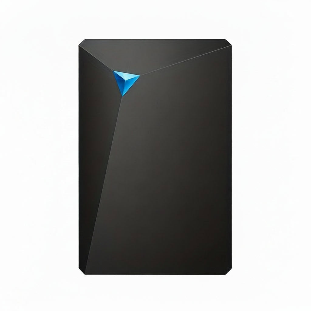 Slim Portable SSD | External Hard Drive with USB Connection | Compact Storage for Everyday Use