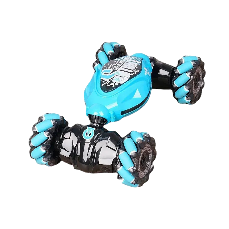 Hand-Controlled Stunt RC Car with 360° Rotation & LED Lights for Kids & Adults
