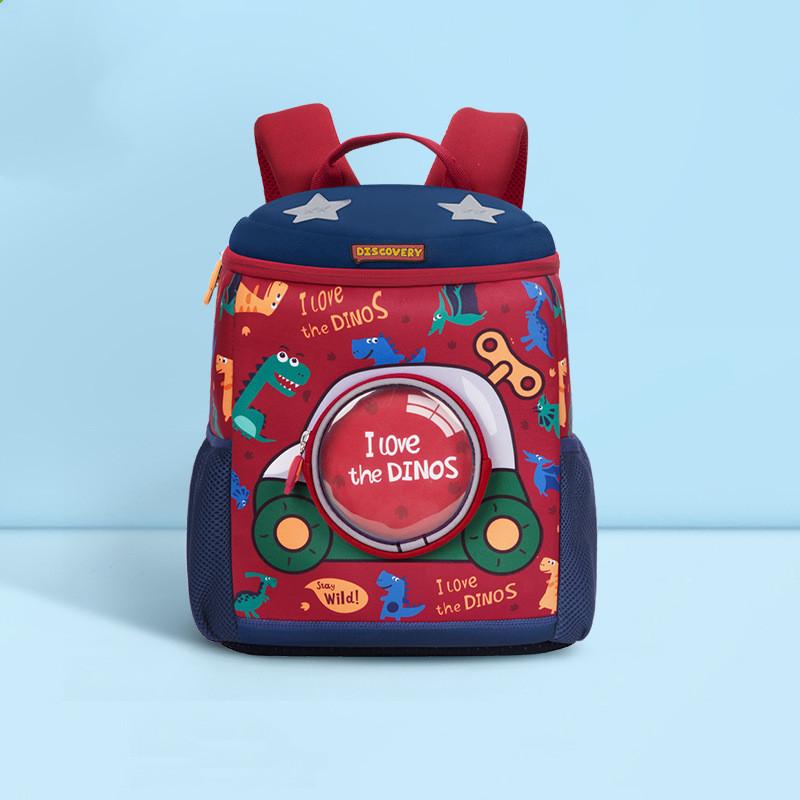 Kids Backpack with Adjustable Straps & Padded Back for Boys & Girls – Waterproof Nylon School Bag for Kindergarten & Preschool