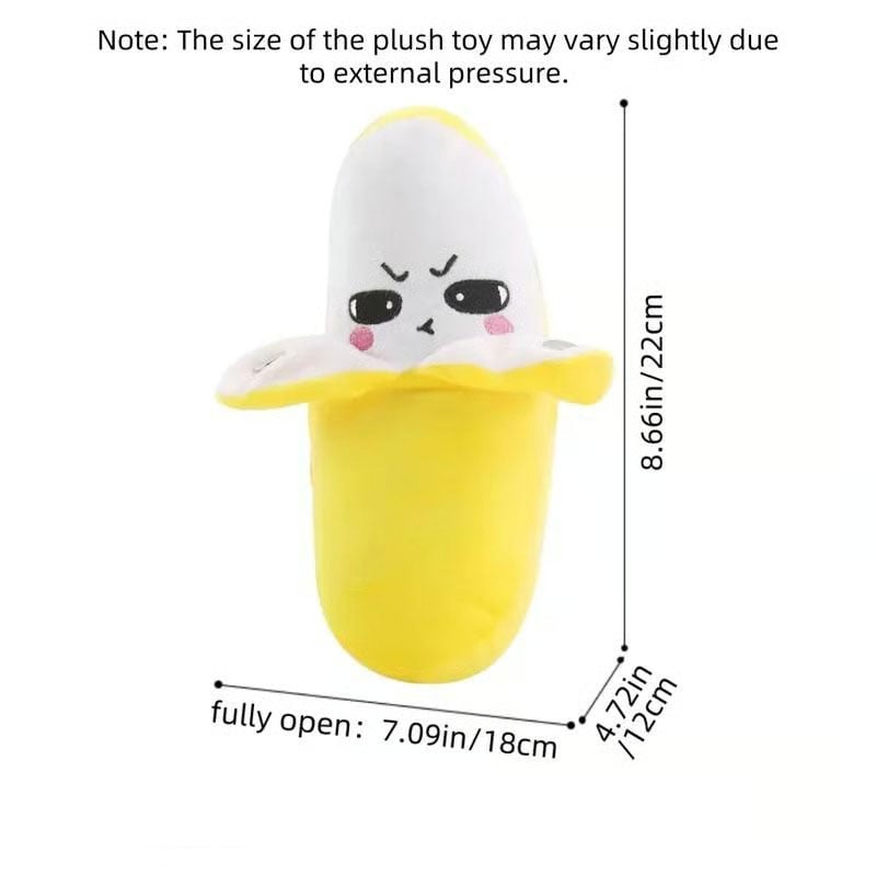 FruitFunkies™ - Interactive Music Plush Toy 🍌🍓🥕