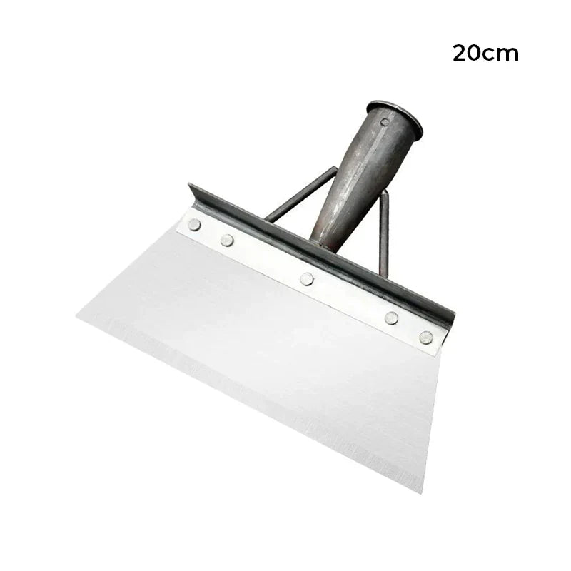 Stand-Up Weed Removal Tool with Adjustable Handle for Yard & Garden – Stainless Steel Blade Scraper