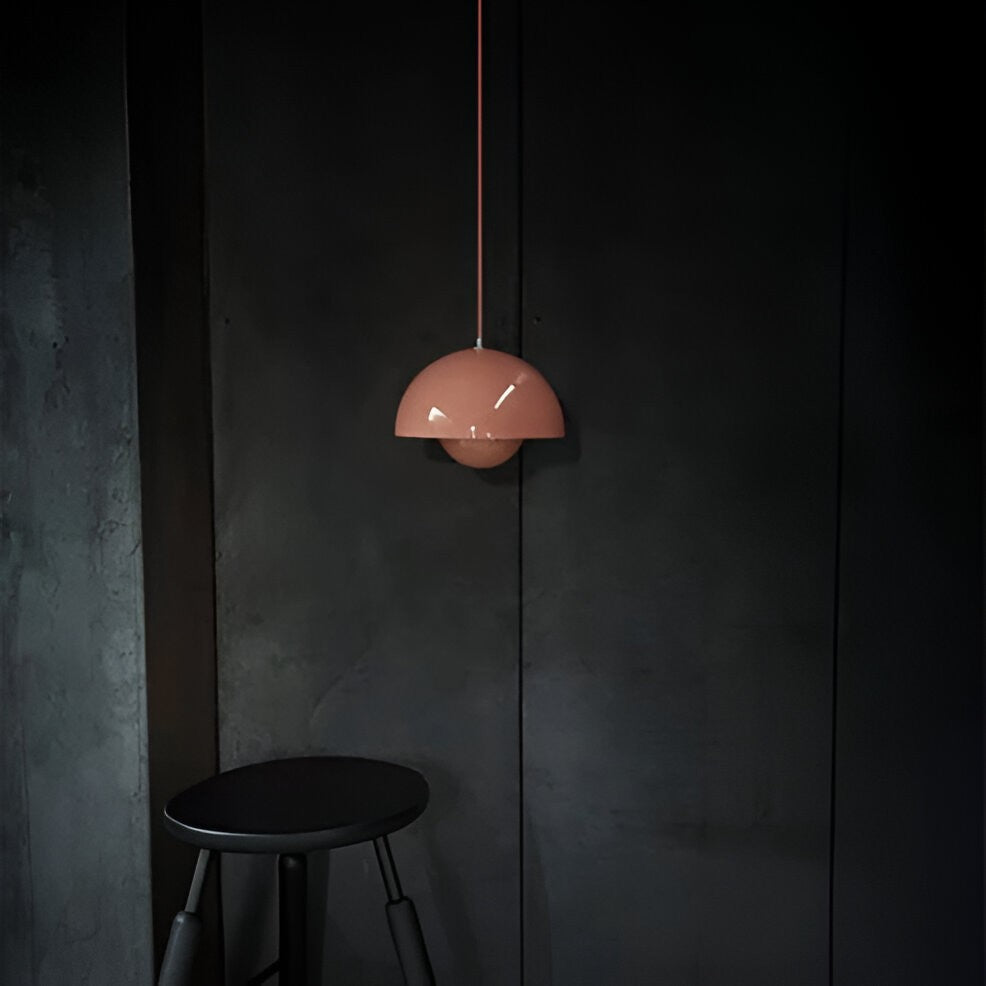 Round Modern Glass Pendant Ceiling Light