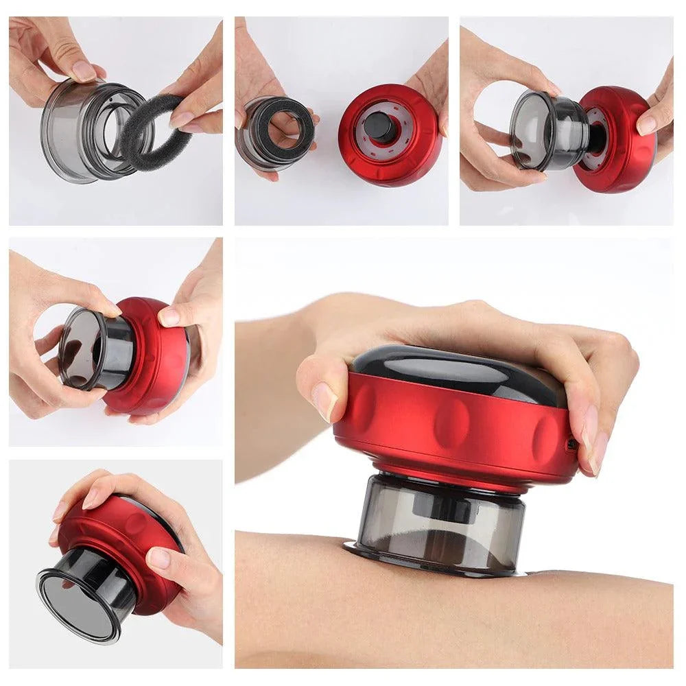 Cupping Massager Handheld Skin-Firming & Fat-Reducing