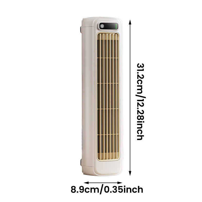 Portable AC Unit | Cordless Rechargeable Mini Air Conditioner with Rapid Cooling | Compact Solution for Summer Comfort