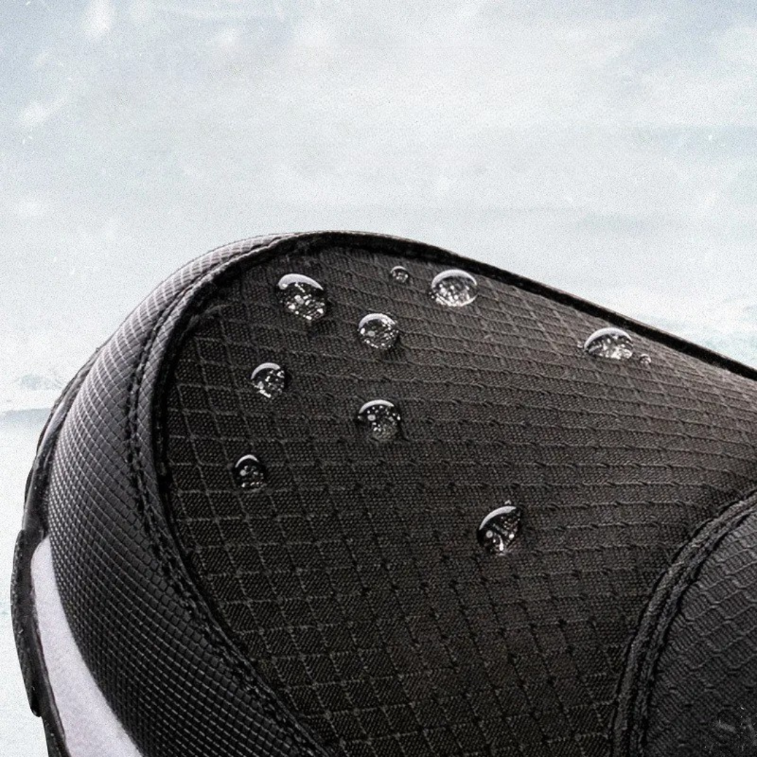 Men's Insulated Winter Boots Waterproof Side Zip Non-Slip Ankle Snow Boots for Cold Weather Hiking Walking Outdoor
