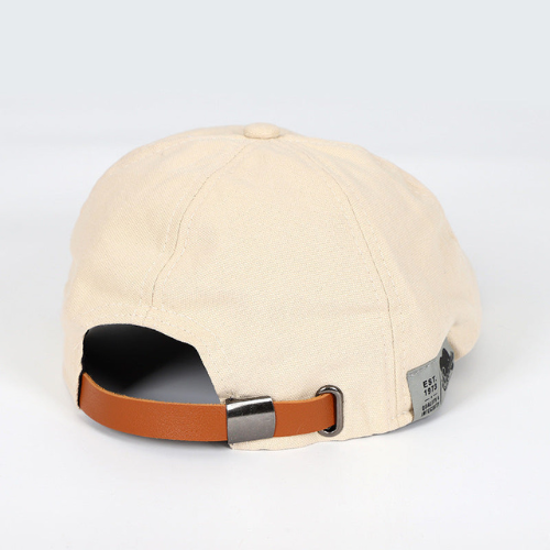 Adjustable Men's Flat Cap with Custom Fit Strap for Everyday Casual & Dress Wear