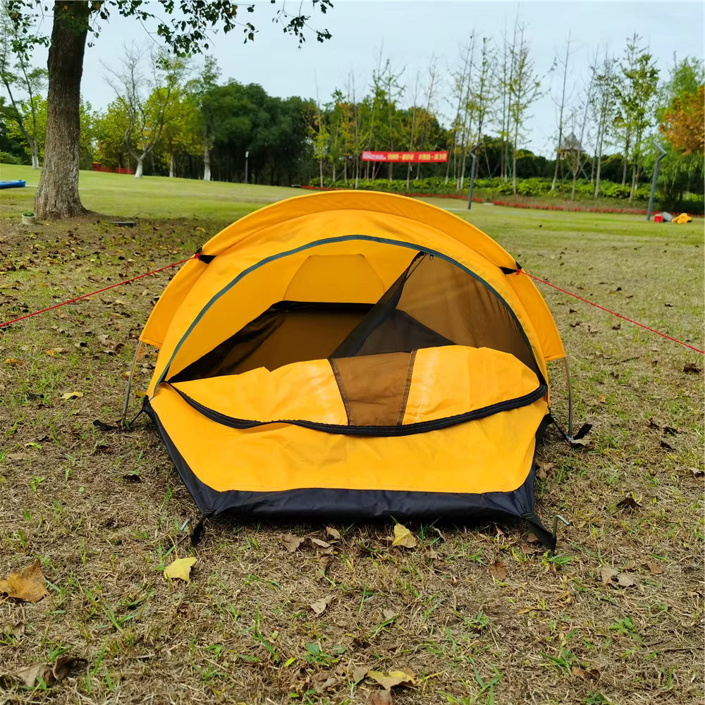 Backpacking Tent Ultralight Waterproof Floor & Breathable Mesh