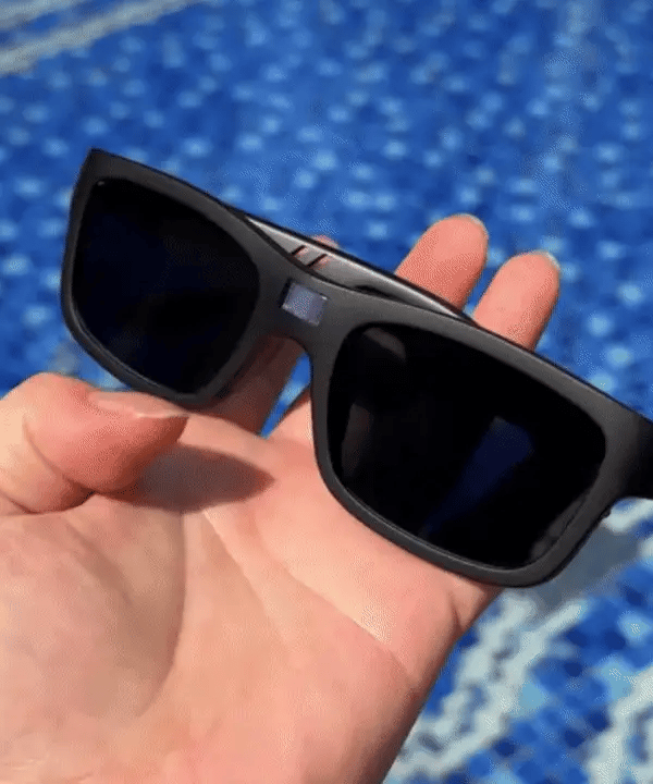 Sunglasses Photochromic Auto-Tint Polarized Lightweight