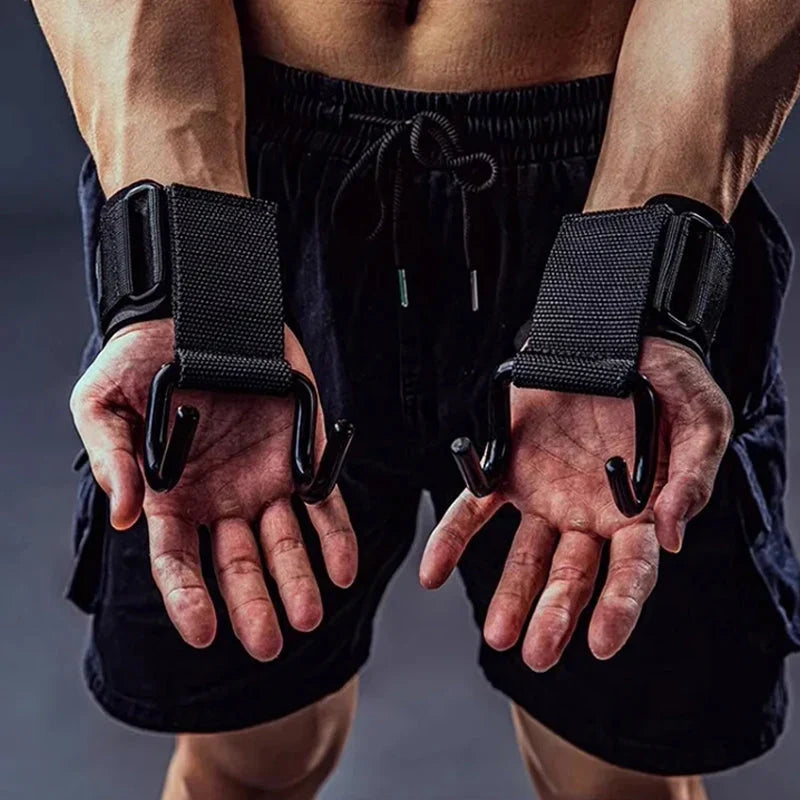Lifting Straps Adjustable & Anti-Slip