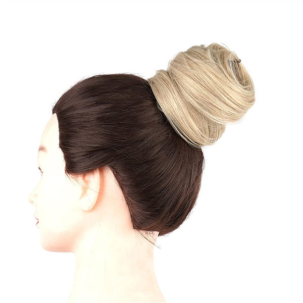 Clip-In Ponytail Hair Extension with Volume Boost – Secure All-Day Hold, Multiple Shades Available