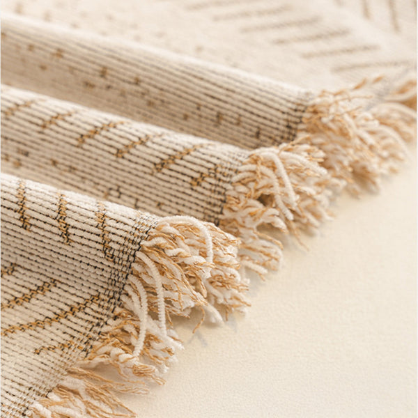 LUXCHENI – Soft Chenille Sofa Cover with Scratch Resistance