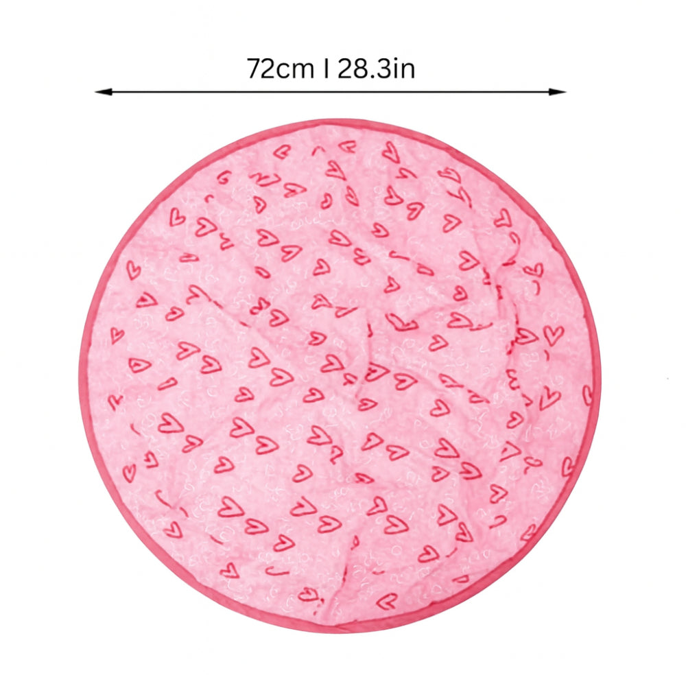 Interactive Cat Toy Play Mat with Chase Ball for Engaging Fun