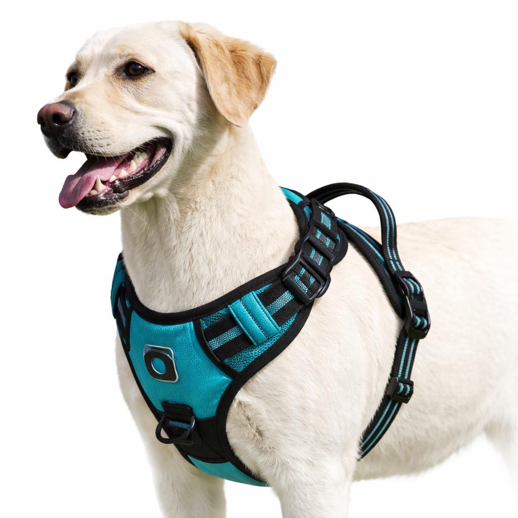 Comfort Control | No Pull Dog Harness with Handle & Soft Padding | Adjustable Fit for Ultimate Comfort