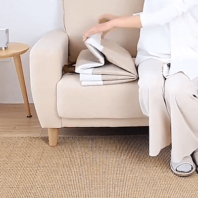 Deluxe Laundry Basket - Durable Microfibre, Collapsible Design