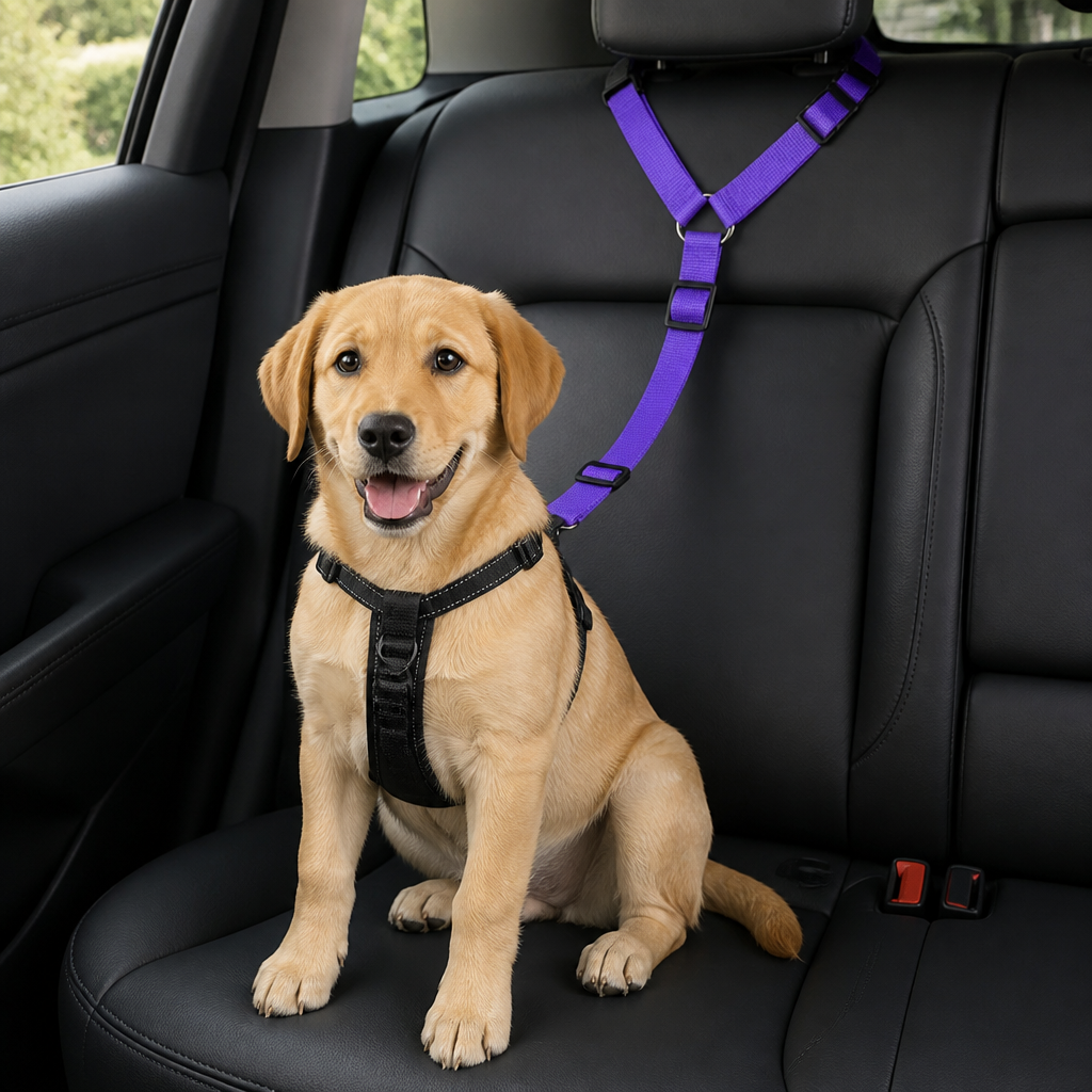 Ortekor Adjustable Stretch Nylon Car Seat Belt
