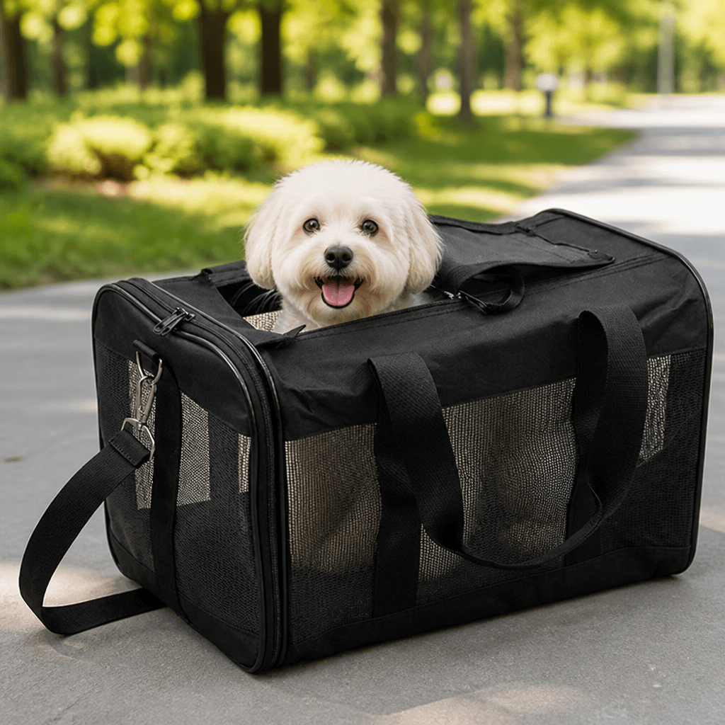 Ortekor Breathable & Foldable Pet Carrier (Airline-Approved)