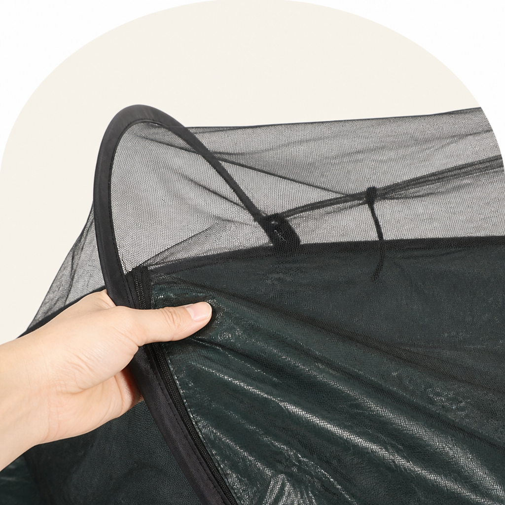 Ortekor Breathable Mesh Pop-Up Pet Tent