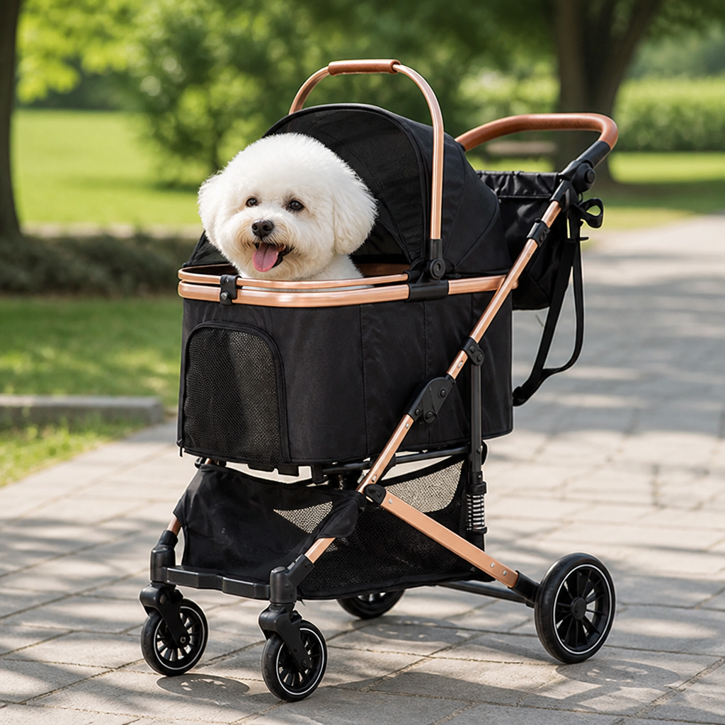 Ortekor Lightweight Foldable Pet Stroller