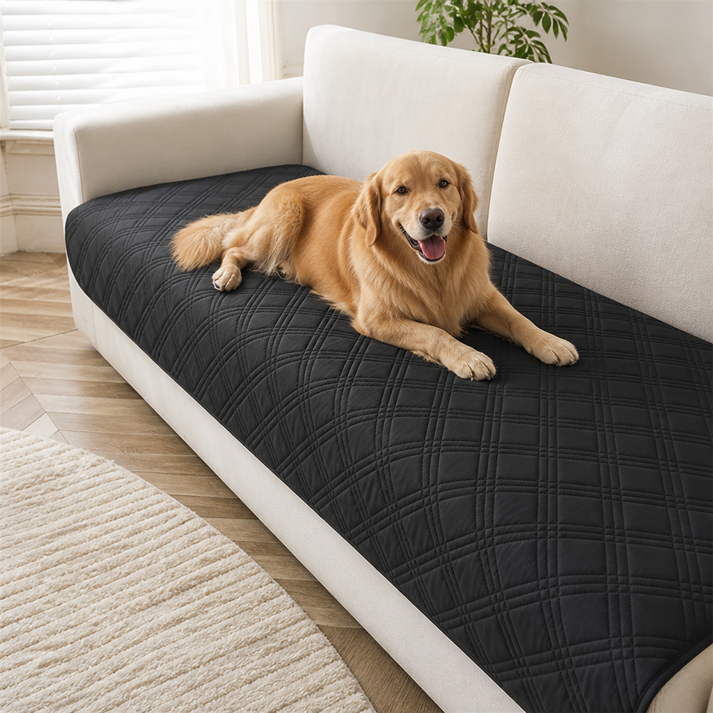Ortekor Non-Slip Hair-Resistant & Scratch-Resistant Sofa Seat Cover