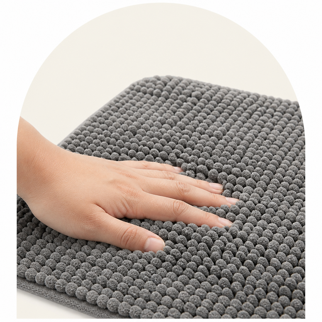 Ortekor Quick-Dry Microfiber Absorbent & Non-Slip Dog Mat