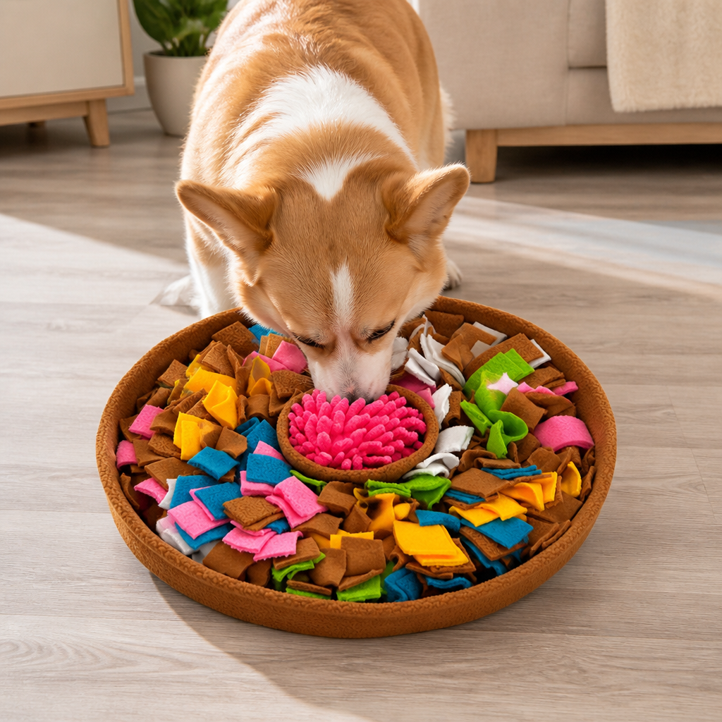 Ortekor Slow-Feeding & Stress-Relief Snuffle Mat