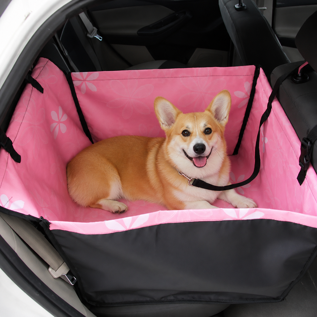 Ortekor Waterproof & Scratch-Resistant Oxford Hammock Car Seat Cover (Foldable)