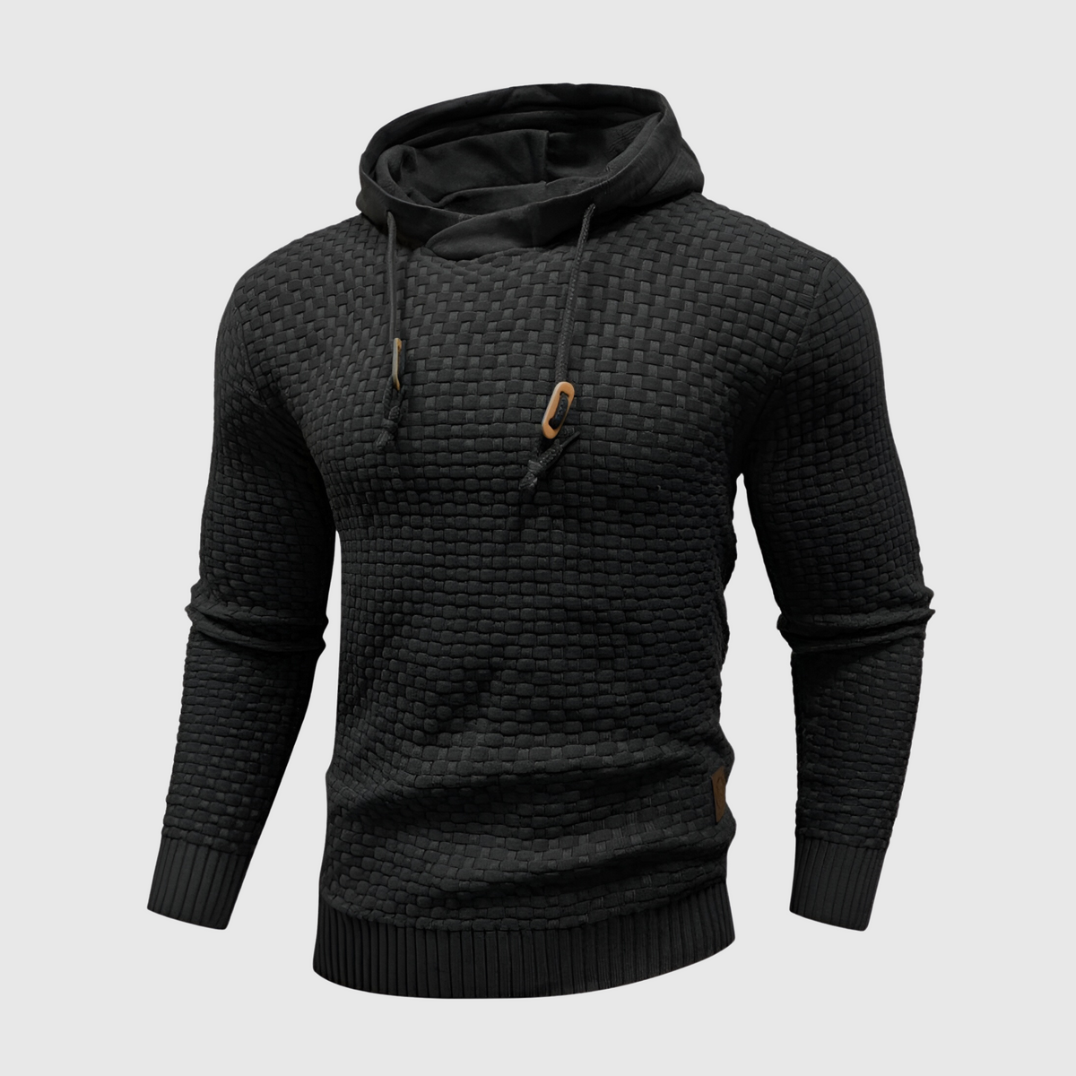 Heavyweight Cotton Pullover Hoodie for Men – Durable Everyday Sweatshirt with Kangaroo Pocket & Drawstring Hood