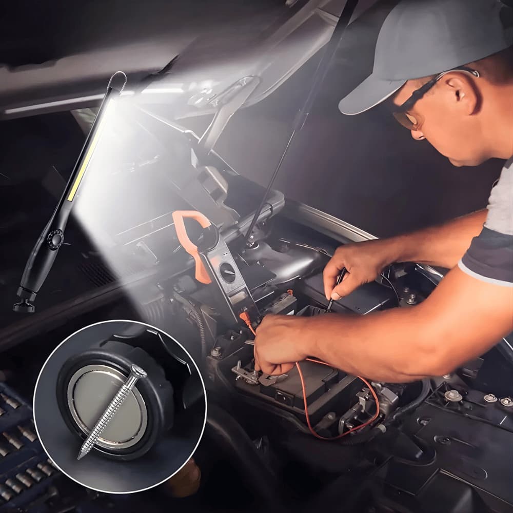 Portable LED Magnetic Work Light Lamp