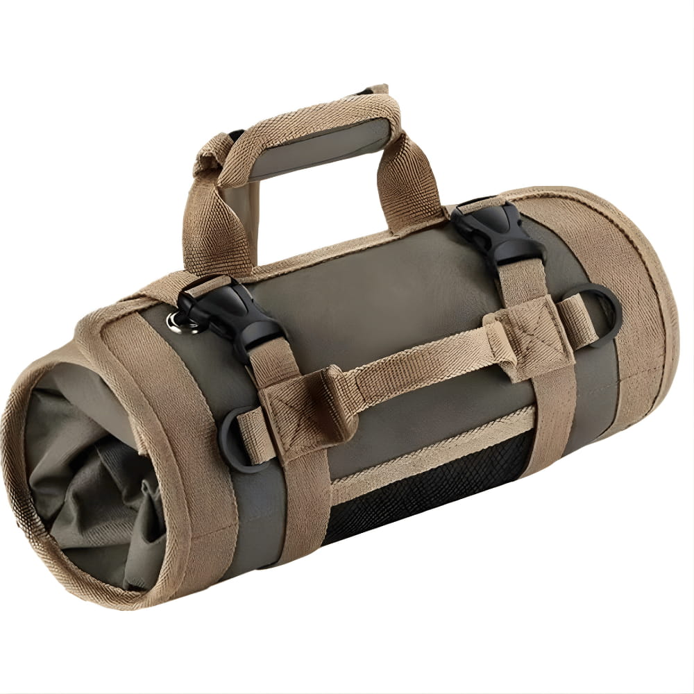 Durable Roll Up Tool Storage Bag 900D Oxford Canvas