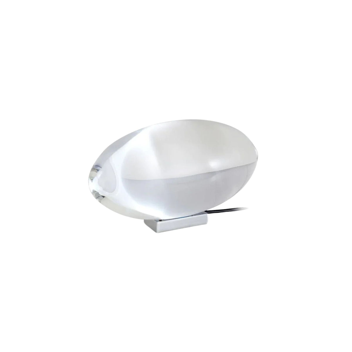 Artistic Table Lamp | Eye-Shaped Projection with Adjustable LED Colors | Modern Design for Captivating Ambiance