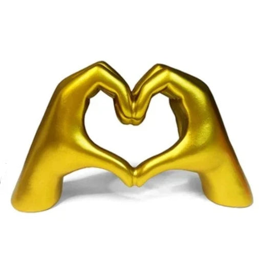 Love You Sculpture – Elegant Home Décor Art Piece
