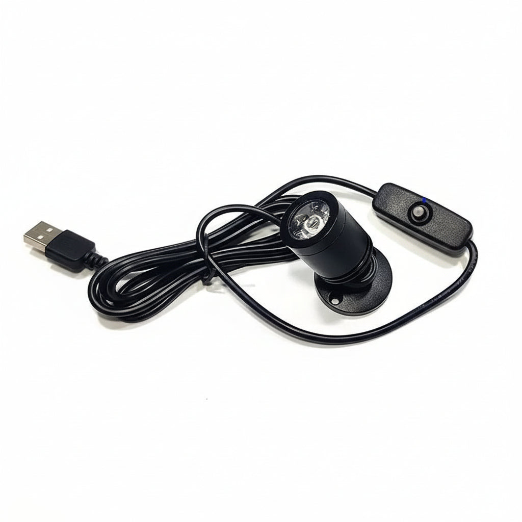 Mini LED Spotlight | USB Accent Light with Focused Beam for Display Areas