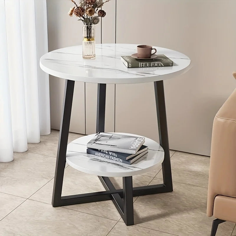 Modern Coffee Table with Two Storage Levels – Compact and Functional Design
