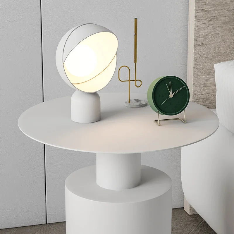 Modern Round Side Table with Minimalist Design – Versatile Accent Table