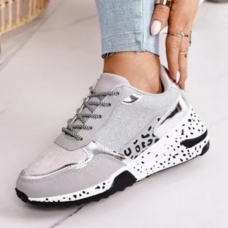 Women's Lightweight Sneakers with Cushioned Insoles & Non-Slip Rubber Sole for Walking, Running & Everyday Comfort