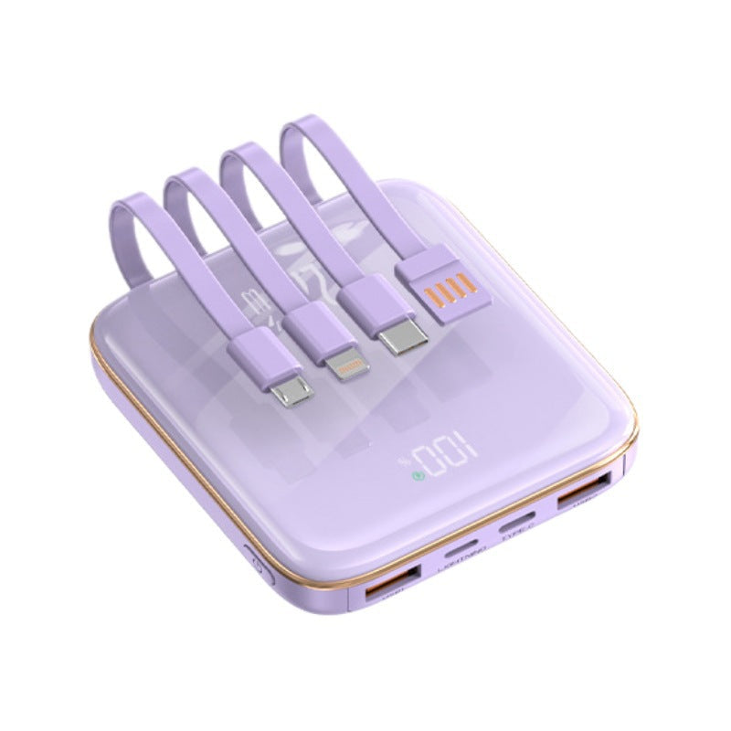 Ortekor Best Power Bank | Best Portable Charger with Fast Charging & Five Charging Ports | Portable Power Bank for iPhone, Samsung & Android