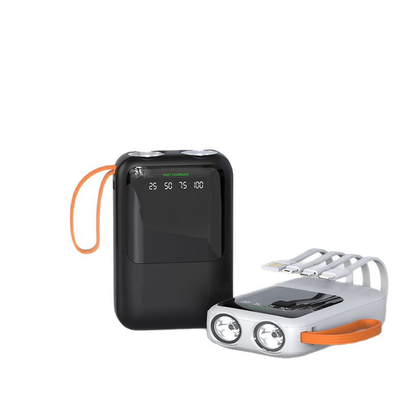 Portable Charger | Power Bank with Fast Charging & LED Display | Compact Design for Travel and Daily Use