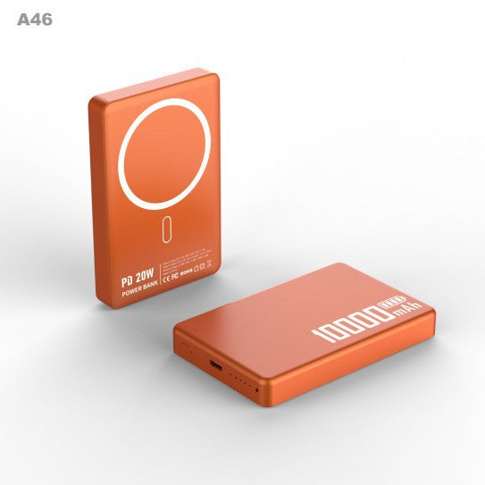 Ortekor Best Power Bank | 10000mAh Portable Charger with 20W PD Fast Charging | Best Portable Power Bank for iPhone, Samsung & Android