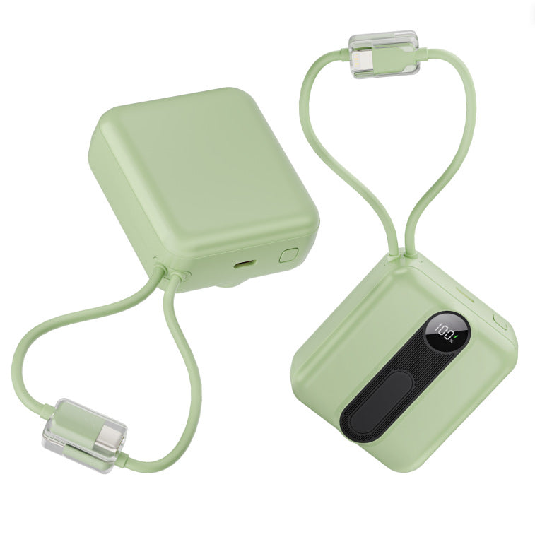 Ortekor Best Power Bank | Best Portable Charger with Fast Charging Cables & Digital Indicator | Portable Power Bank for iPhone, Samsung & Android