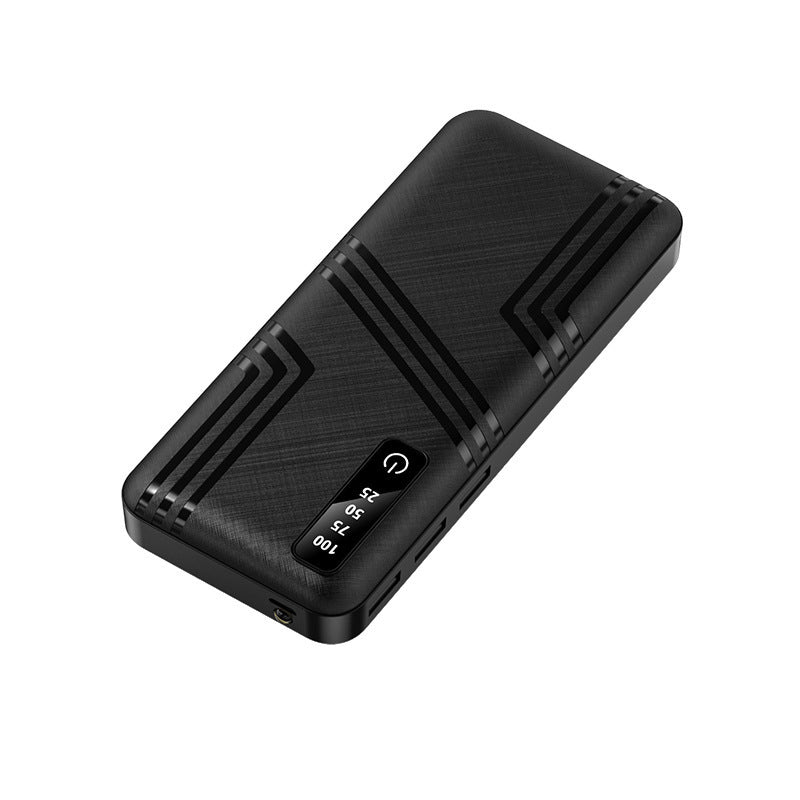 Power Bank | Portable Charger with Fast Charging & LCD Display | Compact Design for On-the-Go Convenience