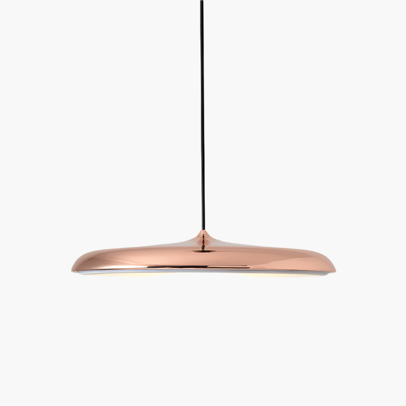 Modern Scandinavian LED Hanging Light Fixture for Dining Room & Living Space