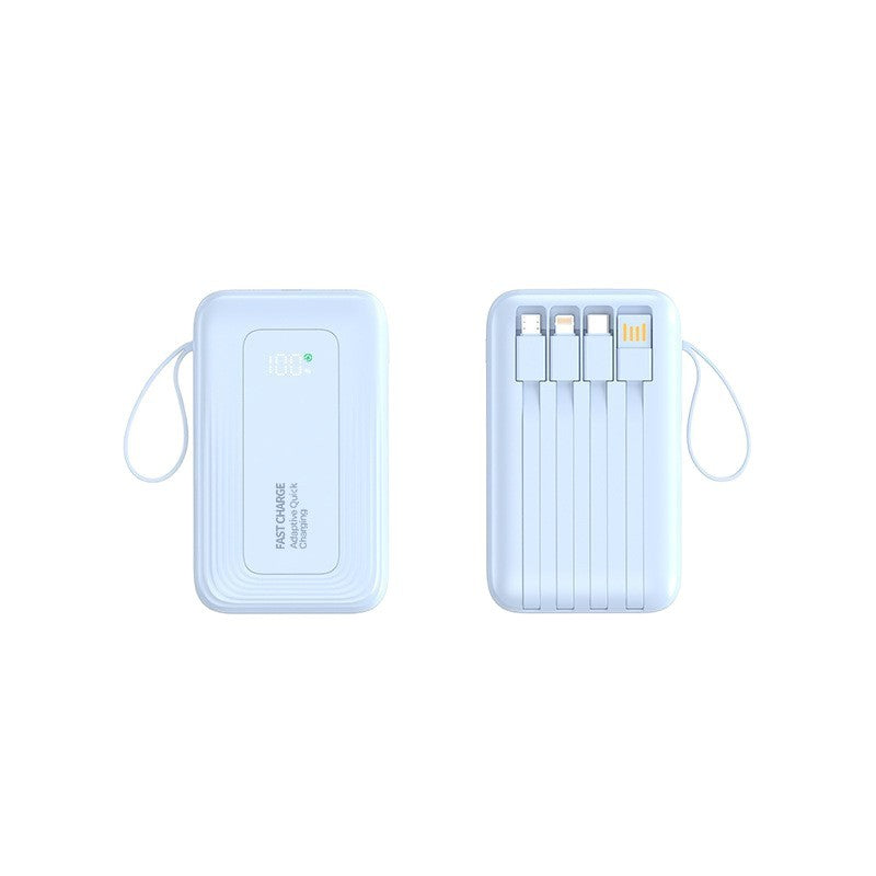 Portable Charger 10000mAh, 20000mAh or 30000mAh Power Bank with LED Display, Portable Power Bank for iPhone and Android