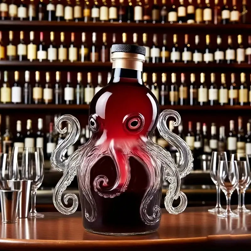 Kraken Pour™ Decanter