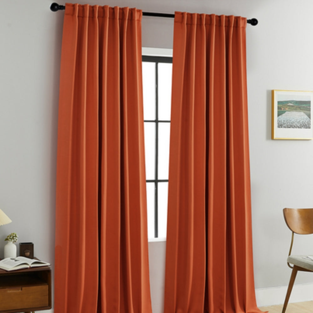 Ovelin Blackout Curtain - Thermal Insulation, Energy Efficient for Bedroom