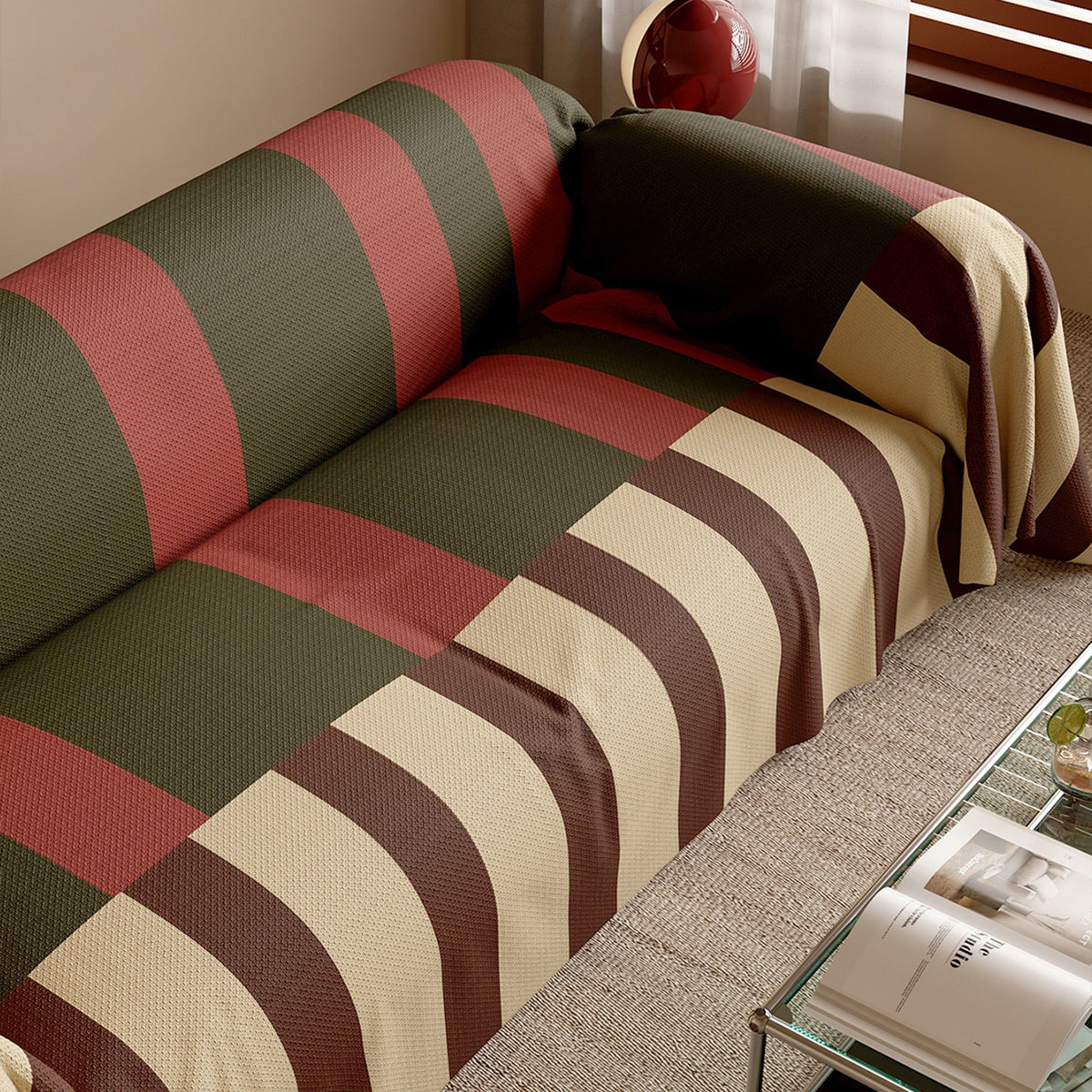 Maven Sofa Cover - Lightweight, Anti-Spill, Stylish Protector