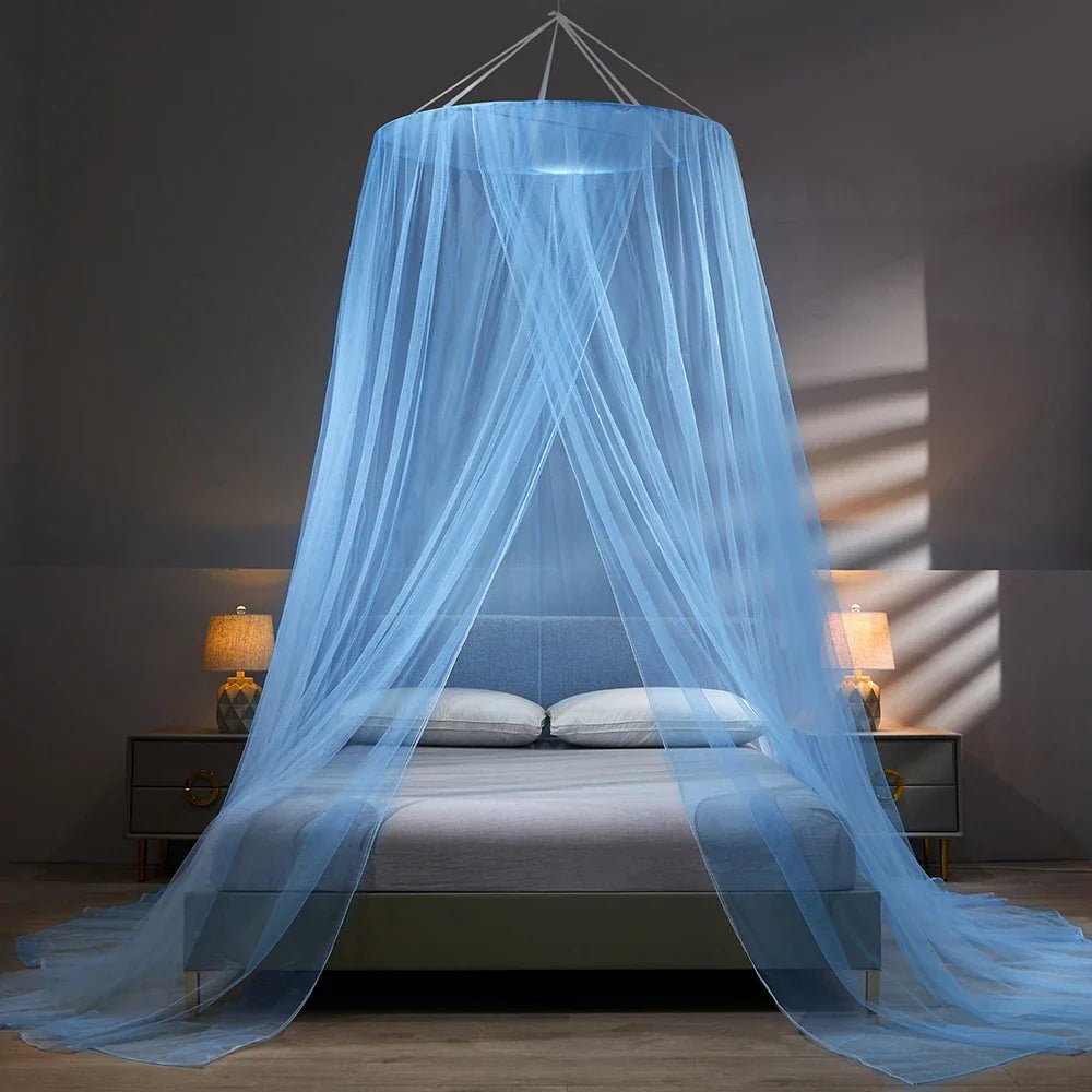 Foldable Pop-Up Mosquito Netting for Beds – Portable Insect Barrier for Indoor & Outdoor Use, Single & Double Beds