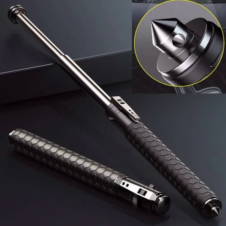 HikeShield | Adjustable Hiking Stick with Anti-Slip Handle | Lightweight & Compact for Outdoor Adventures