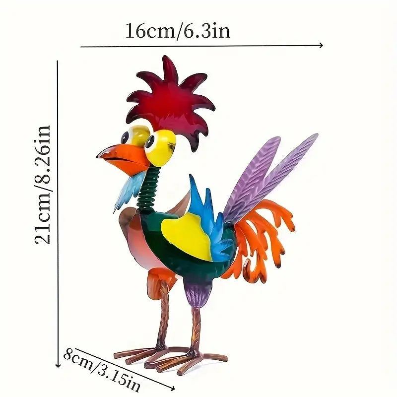 Roostie™ Metal Garden Ornament