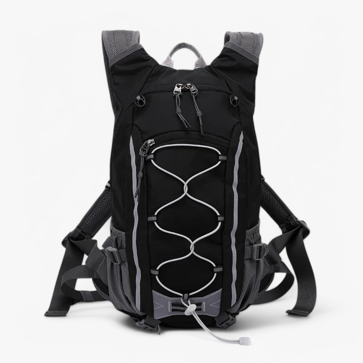 Adventure Ready | Lightweight Travel Backpack with Water-Resistant Fabric | Comfortable Rucksack for Hiking and Cycling