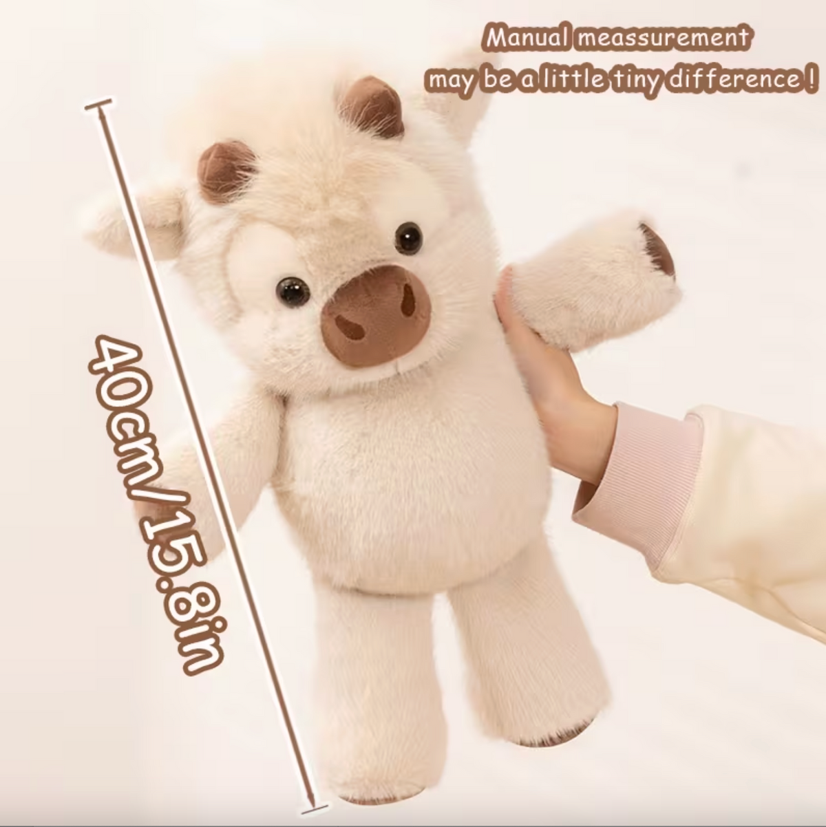 SnuggleMoo™ – Cozy Highland Plush